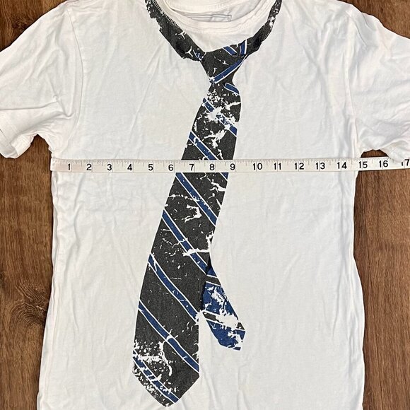 Mini Boden / Warrior Poet Mad Hatter Tie T-Shirt Bundle Sz 9-10 - Picture 7 of 10